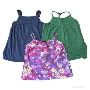 Lot of 3 GAP Sleeveless Tank Tops